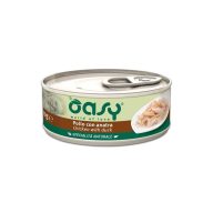Oasy Cat Natural Csirke Kacsa 70g