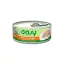 Oasy Cat Natural Csirke Sajt 12x70g