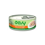 Oasy Cat Natural Csirke Sajt 70g
