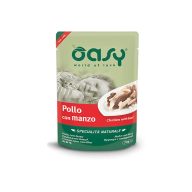 Oasy Cat Alutasak Natural Csirke Marha 70g