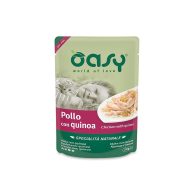 Oasy Cat Alutasak Natural Csirke Quinoa 70g