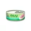 Oasy Cat Natural Tonhal Garnélarák 6x70g