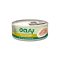 Oasy Cat Natural Tonhal Mangó 12x70g
