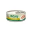 Oasy Cat Natural Tonhal Mangó 12x70g