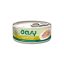 Oasy Cat Natural Tonhal Mangó 6x70g
