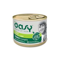 Oasy Dog Konzerv OP Adult Nyúl 200g