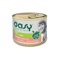 Oasy Dog Konzerv OP Adult Small/Mini Lazac 200g