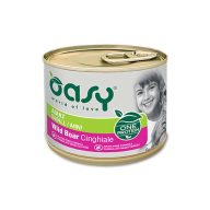 Oasy Dog Konzerv OP Adult Small/Mini Vaddisznó 200g