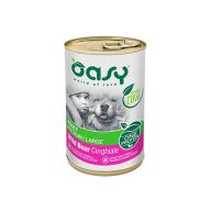 Oasy Dog Konzerv OP Adult Vaddisznó 400g