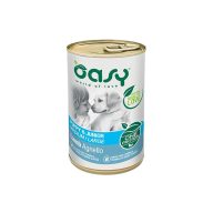 Oasy Dog Konzerv OP Puppy and Junior Medium/Large Bárány 400g