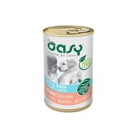 Oasy Dog Konzerv OP Puppy Medium/Large Lazac 400g