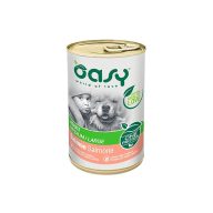 Oasy Dog Konzerv OP Adult Lazac 400g