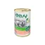 Oasy Dog Konzerv OP Adult Lazac 400g