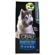 Cibau Sensitive Fish Medium and Maxi 12 kg
