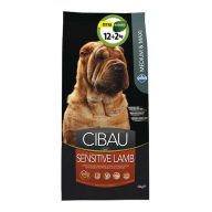 Cibau Sensitive Lamb Medium and Maxi 12 kg