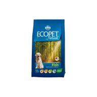 Ecopet Natural Adult Fish Mini 12kg