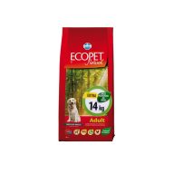 Ecopet Natural Adult Medium 12+2 kg