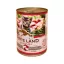 Pet's Land Cat Junior Konzerv Marhamáj-Bárányhús Almával 415g