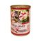 Pet's Land Cat Junior Konzerv Marhamáj-Bárányhús Almával 415g