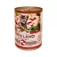 Pet's Land Cat Junior Konzerv Marhamáj-Bárányhús Almával 415g