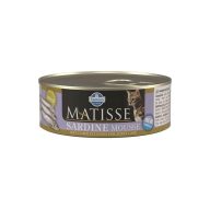 Matisse Mousse Szardínia 85g