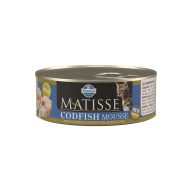 Matisse Mousse Tőkehal 85g