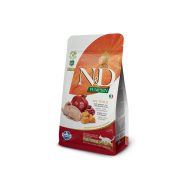 N and D Cat Pumpkin Neutered Quail 300g