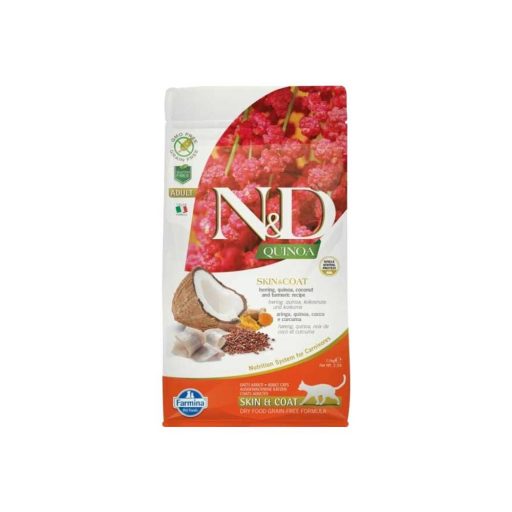 N and D Cat Quinoa Skin&coat Herring 300g