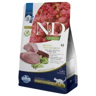 N and D Cat Quinoa Weight Management Lamb