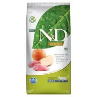 N and D Cat Vaddisznó és Alma 300 g