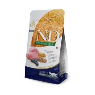 N and D Cat Low Grain Bárány és Áfonya 1,5 kg