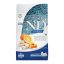 N&D Ocean Dog Sütőtök Tőkehal és Narancs Adult Mini 800g