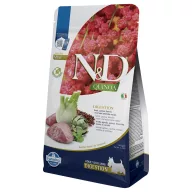 N and D Dog Quinoa Digestion Lamb Mini 800g