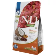 N and D Dog Quinoa Herring Mini 800g