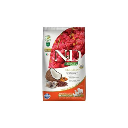 N and D Dog Quinoa Herring