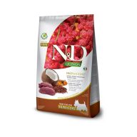 N and D Dog Quinoa Skin&coat Venison Adult Mini