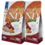 N and D Cat Pumpkin Neutered Quail 2x1,5kg