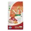 N and D Cat Pumpkin Neutered Quail 1,5kg