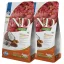 N and D Cat Quinoa Skin&coat Herring 2x1,5kg