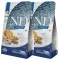 N and D Cat Low Grain Tőkehal és Narancs Adult 2x