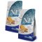 N and D Cat Low Grain Tőkehal és Narancs Adult 2x