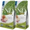 N and D Cat Vaddisznó és Alma 2x1,5 kg