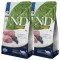 N and D Cat Bárány és Áfonya 2x1,5 kg