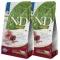 N and D Cat Csirke és Gránátalma Neutered 2x1,5 kg