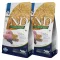 N and D Cat Low Grain Bárány és Áfonya 1,5 kg