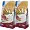 N and D Cat Low Grain Csirke és Gránátalma 2x1,5kg