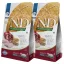 N and D Cat Low Grain Csirke és Gránátalma 2x1,5kg