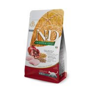 N and D Cat Low Grain Csirke és Gránátalma 300g