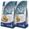 N&D Cat Kitten Ocean Tőkehal garnélával sütőtökkel és sárgadinnyével 2x1,5kg