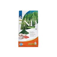 N&D Cat Spirulina Kitten Hering